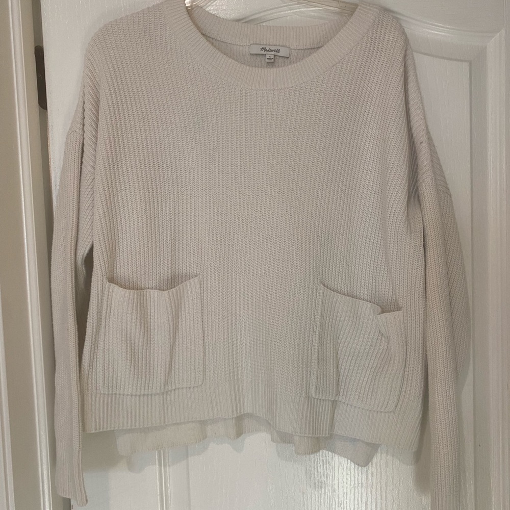 Madewell pocket sweater
